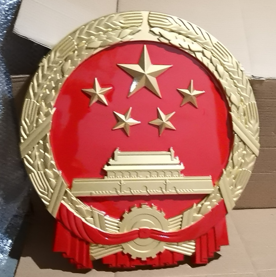 广西桂林市生产国徽厂家